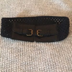 🥂CLOSEOUT SALE!!🎉 Black waist belt